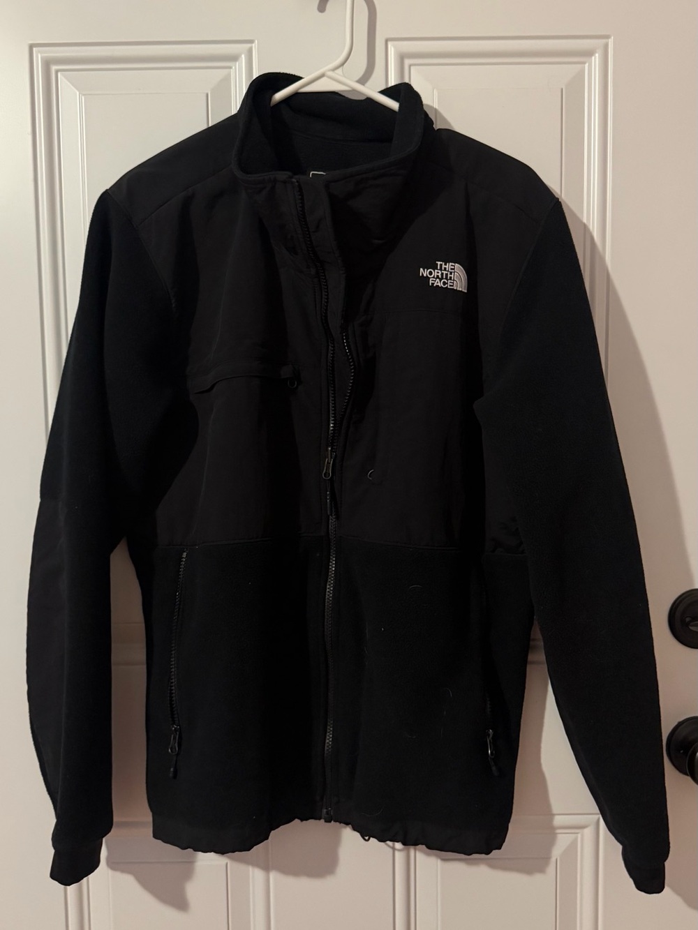 The North Face Men's Black Performance Softshell Fleece Jacket